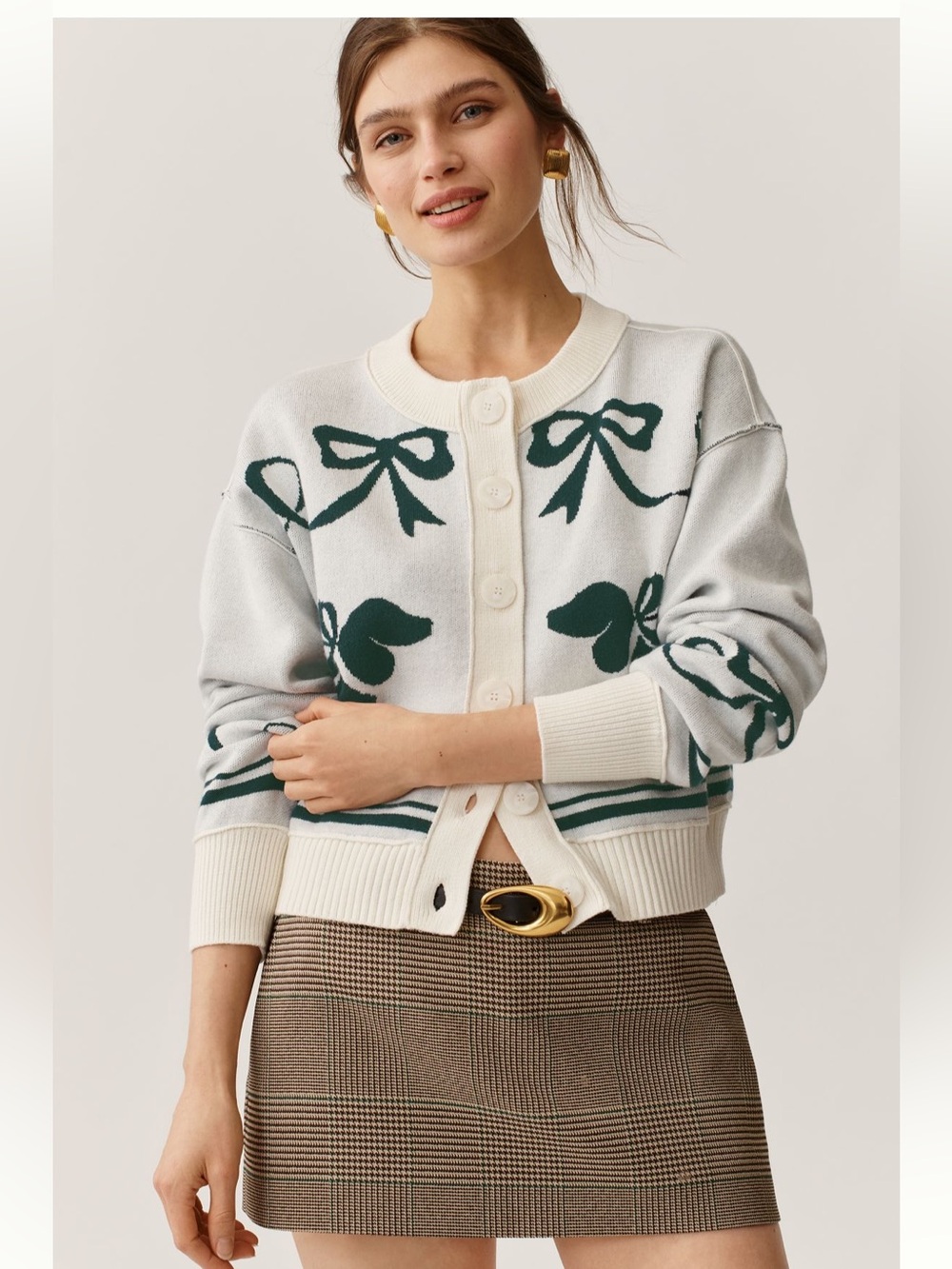 NWT Sutton Cardigan Sweater by Maeve